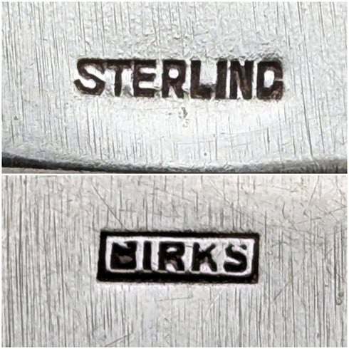 Vintage Sterling Silver Ring Box / Jewelry Box BIRKS